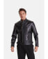 ფოტო #1 პროდუქტის Men's Fashion Jacket, Nappa Black