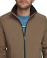 ფოტო #4 პროდუქტის Men's Classic Midweight Stand Collar Jacket