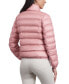 Фото #5 товара Women's Reversible Shine Down Puffer Coat, Created for Macy's
