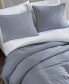 Nila Reversible Duvet Cover Set, 3 Piece, Full/Queen