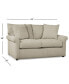 Фото #5 товара Wrenley 63" Fabric Loveseat, Created for Macy's