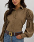 Фото #3 товара Women's Blouson-Sleeve Shirt