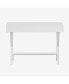 Фото #10 товара Davisburg 42" Home Office Writing Desk With Open Front Storage Compartments