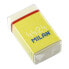 MILAN Can 80 Soft Synthetic Rubber Eraser (Coloured Carton Sleeve And Wrapped)