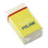 Фото #7 товара Ластик для детей MILAN Can 80 Soft Synthetic Rubber Eraser (Coloured Carton Sleeve And Wrapped)