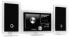 Фото #1 товара auna Stereo Sonic DAB+ Wall Mounted DAB+/FM Radio Tuner, Automatic CD Player, USB Port for MP3 Files, Bluetooth Function, AUX Input, LCD Display, Sleep Function, Antique White