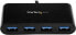 HUB USB StarTech 4x USB-A 3.0 (HB30C4AB)