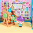 Фото #6 товара Spin Master Spin Master Gabby's Dollhouse Deluxe Room - Craft-a-riffic Room, Backdrop