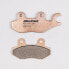 BRAKING 696CM44 sintered brake pads