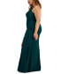 Фото #3 товара Trendy Plus Size Side-Shirred Gown