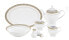 Safora 57-PC Dinnerware Set, Service for 8