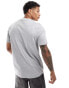 Farah Danny cotton t-shirt in grey marl