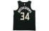 Фото #2 товара Футболка Nike NBA SW 34, мужская, черная, Баскетбольная
