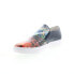 Фото #4 товара Robert Graham Splash RG5641S Mens Blue Leather Lifestyle Sneakers Shoes