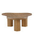 Фото #3 товара 1 Piece Gotham Acacia Modern Abstract Design Coffee Table
