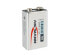 Фото #3 товара Одноразовая батарейка ANSMANN® 9V E-Block (Литиевая, 10.8 В, 1 шт.) - Серебристая