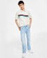 ფოტო #4 პროდუქტის Men's 501® Original Fit Button Fly Stretch Jeans