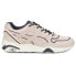 Фото #1 товара Puma R698 Minerals Lace Up Running Mens Pink Sneakers Athletic Shoes 38757701