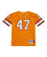 Men's John Lynch Orange Tampa Bay Buccaneers 1993 Authentic Jersey