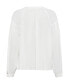 ფოტო #3 პროდუქტის Women's 100% Viscose Collarless Blouse