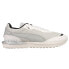 Фото #1 товара Puma City Rider Molded Lace Up Mens White Sneakers Casual Shoes 383411-01