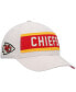 Фото #1 товара Men's '47 Cream Kansas City Chiefs Crossroad MVP Adjustable Hat