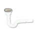 Фото #2 товара Washbasin Siphon Fontastock составной Белый 1/4"x 30