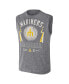 Фото #3 товара Men's Darius Rucker Collection by Charcoal Seattle Mariners Muscle Tank Top