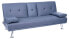 3er-Sofa F60 BLAU - фото #5