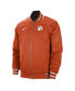 Men's Orange Clemson Tigers Full-Zip Bomber Jacket