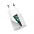 Super Si 1C szybka ładowarka do telefonu USB-C 20W PD biały