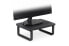 Kensington SmartFit® Monitor Stand Plus for up to 24” screens — Black - Freestanding - 36.2 kg - 61 cm (24") - Height adjustment - Black