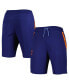 ფოტო #2 პროდუქტის Men's Royal New York City FC 2023 Player Travel Shorts