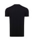 Men's and Women's Black Chicago Bulls 1966 Collection Comfy Tri-Blend T-shirt