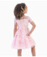 ფოტო #3 პროდუქტის Little Girls Embroidered Soutache Social Dress