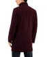 ფოტო #3 პროდუქტის Men's Mayden Slim-Fit Overcoat