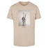 Фото #2 товара MISTER TEE Peace Sign short sleeve T-shirt