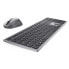 Фото #5 товара Dell KM7321W - Full-size (100%) - RF Wireless + Bluetooth - QWERTZ - Grey - Titanium - Mouse included