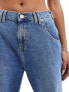 Фото #4 товара Tommy Jeans Daisy low waisted jeans in light wash