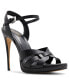 Фото #1 товара Afaoni Strappy Two-Piece Stiletto Dress Sandals