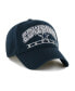 Men's Navy Dallas Cowboys Fletcher MVP Adjustable Hat