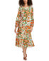 Фото #1 товара Ba&Sh 3/4-Sleeve Midi Dress Women's