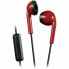 Headphones JVC HA-F19M-RB Red (1 Unit)
