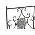 Bench DKD Home Decor Ceramic Mosaic Ironwork (111 x 54 x 88 cm)