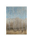 Фото #1 товара Tim Otoole Dusty Blue Birches I Canvas Art - 37" x 49"