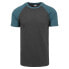 ფოტო #3 პროდუქტის URBAN CLASSICS T-Shirt Raglan Contract