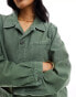 Фото #4 товара Polo Ralph Lauren overshirt in green with pockets