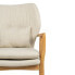Фото #8 товара Кресло 67 x 73 x 84 cm Синтетическая ткань Бежевый Деревянный