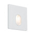 PAULMANN 929.22 - Recessed lighting spot - LED - 50 lm - White