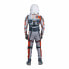 Costume for Adults My Other Me Silver Astronaut (4 Pieces)